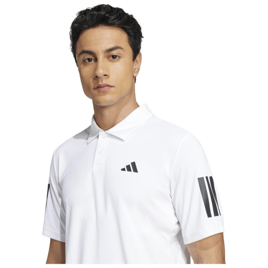 Adidas Ανδρική κοντομάνικη μπλούζα Club Tennis 3-Stripes Polo Shirt Adidas Ανδρική κοντομάνικη μπλούζα Club Tennis 3-Stripes Polo Shirt